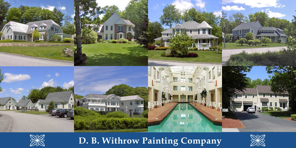 D B Withrow Painting Company of Kennebunkport, Maine